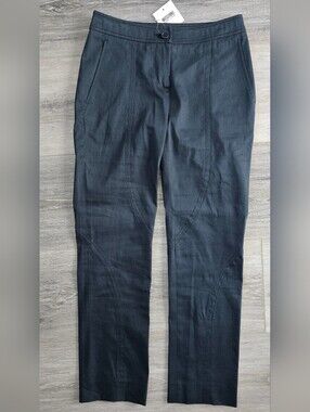 Moschino CHEAPANDCHIC Women's Navy Tailored Pants SIZE 4